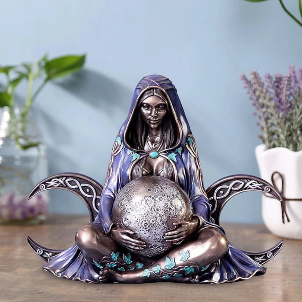 Mother Earth Art Statue